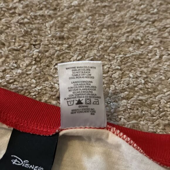 Disney Mickey Mouse long sleeve pajama top Women’s L - Picture 3 of 3